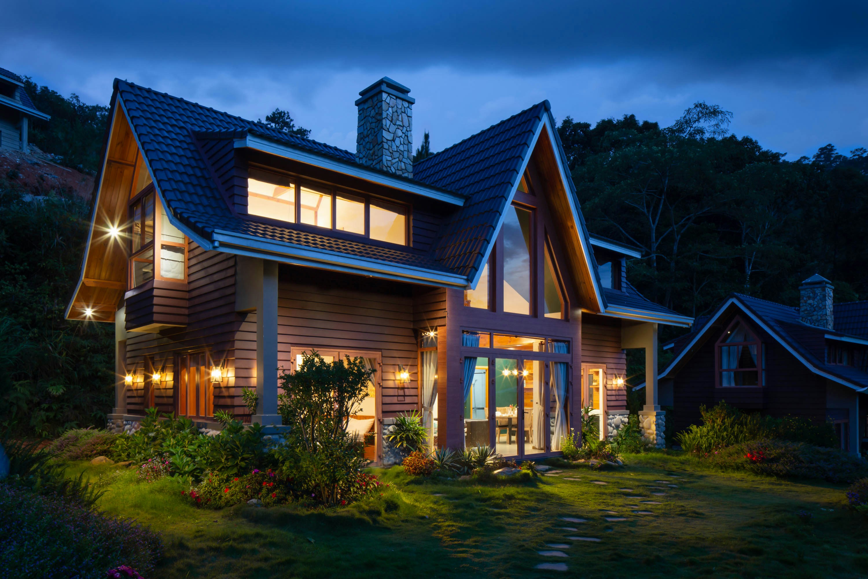 Modern residential building